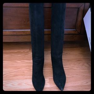 Nine West Over-the-Knee Suede Boots